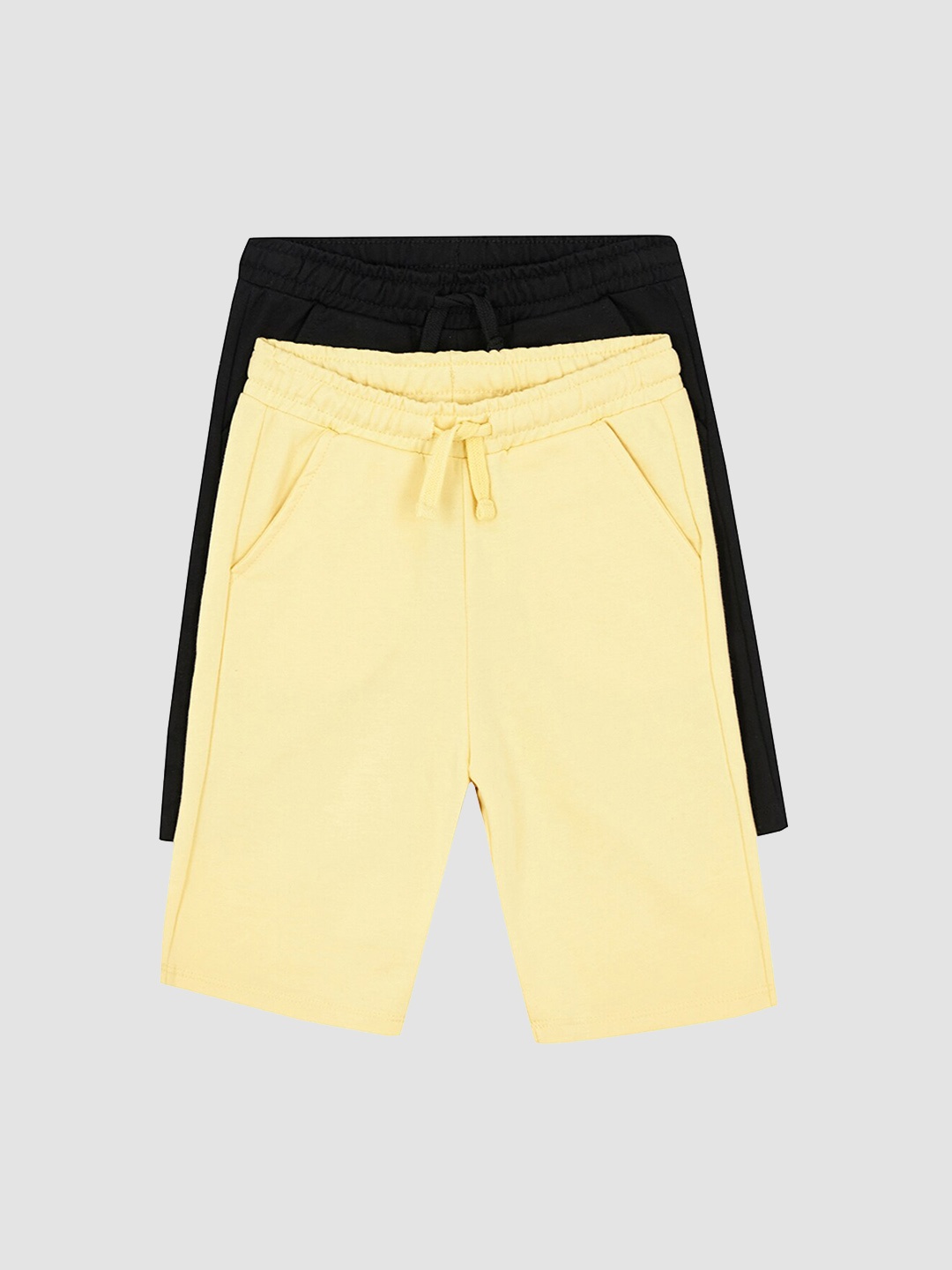 

DeFacto Boys Pack of 2 Shorts, Yellow