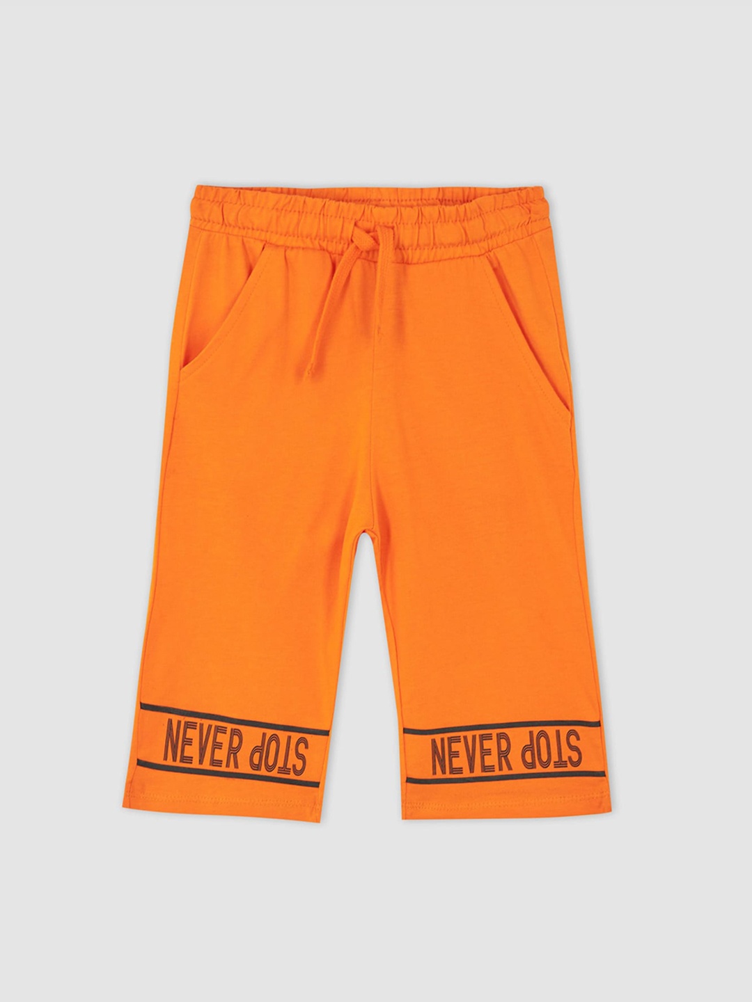 

DeFacto Boys Orange Cotton Shorts