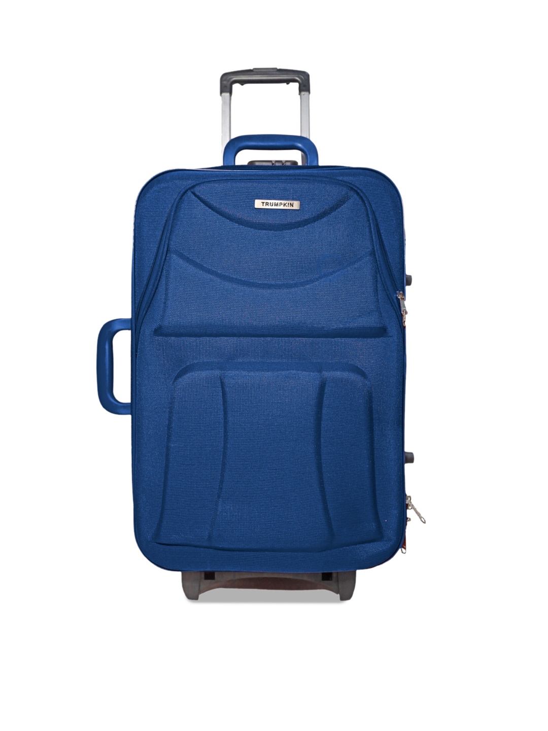 

Trumpkin Blue Solid Soft-Case Cabin Trolley Bag