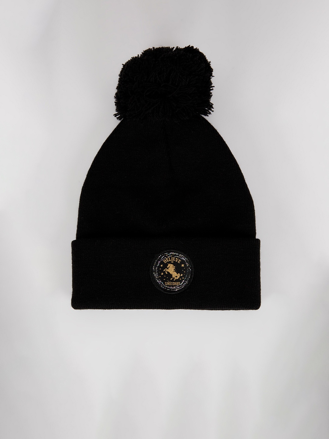 

DeFacto Girls Black Acrylic Beanie