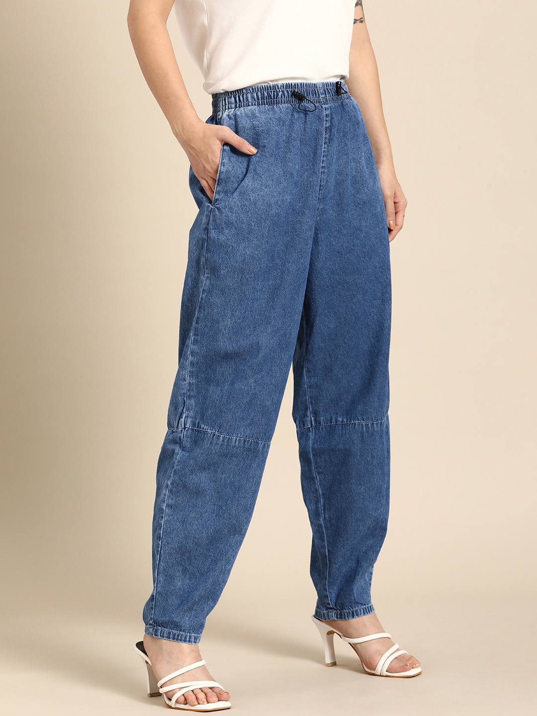

all about you Women Blue Light Fade Non-Stretchable Jeans