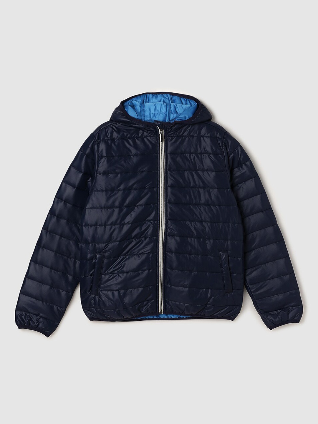 

max Boys Blue Puffer Jacket