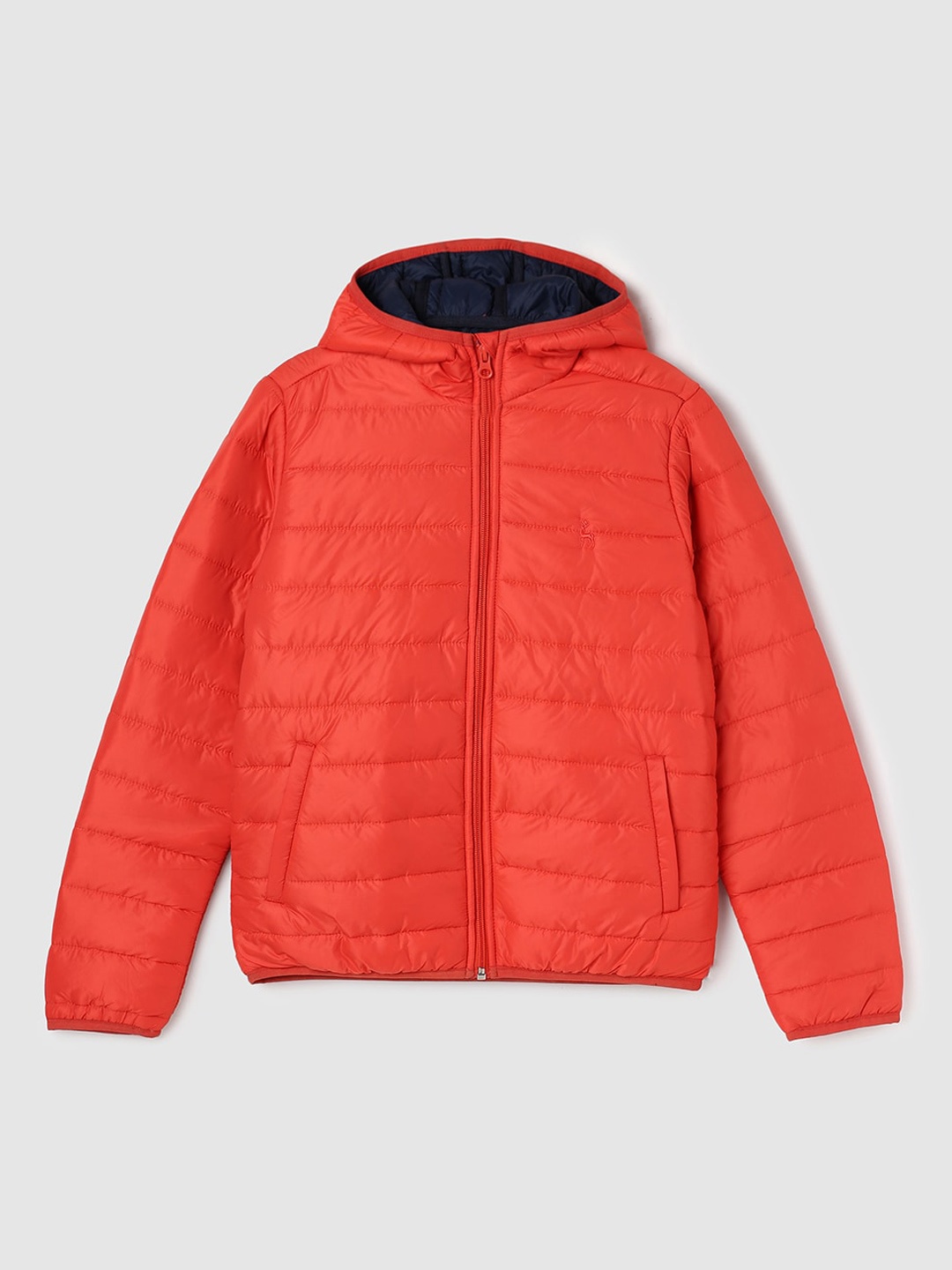 

max Boys Red Puffer Jacket