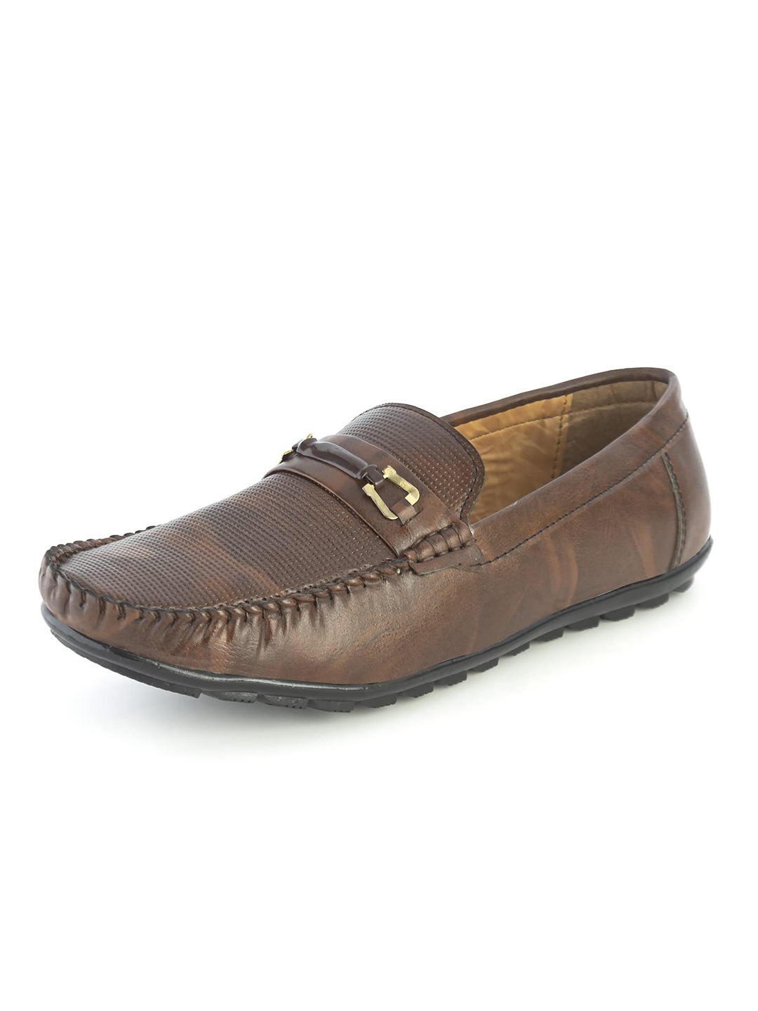 

Goatter Men Brown Loafers