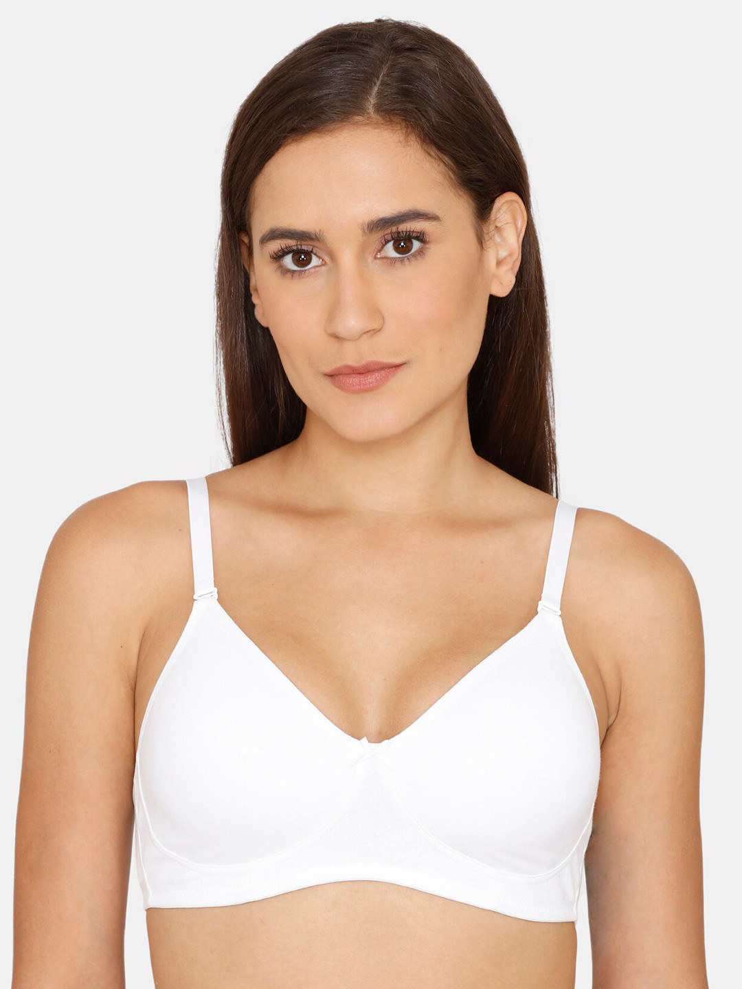

Rosaline by Zivame White Non Padded Bra