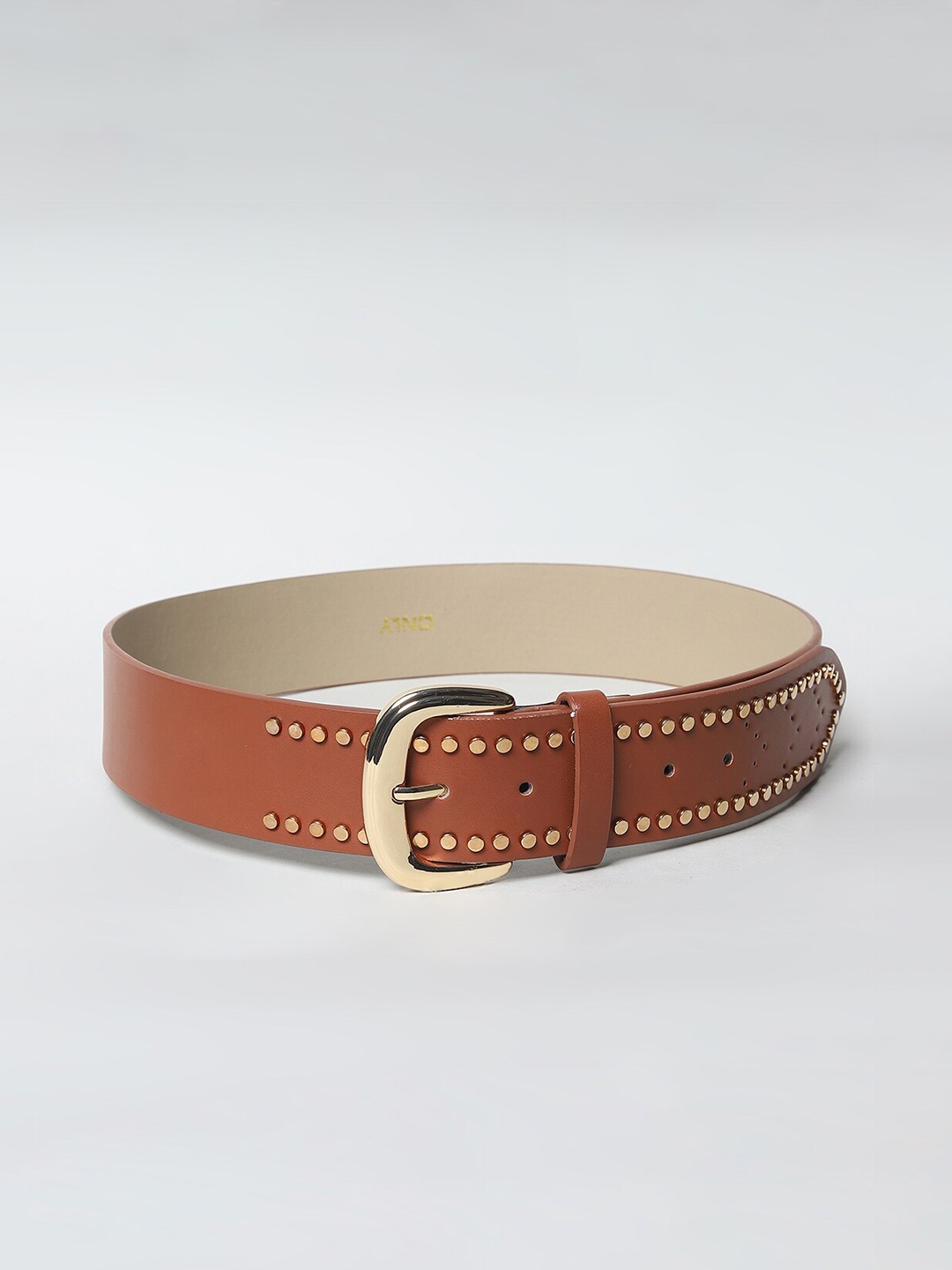 

ONLY Women Onlalexis Brown Solid Belt