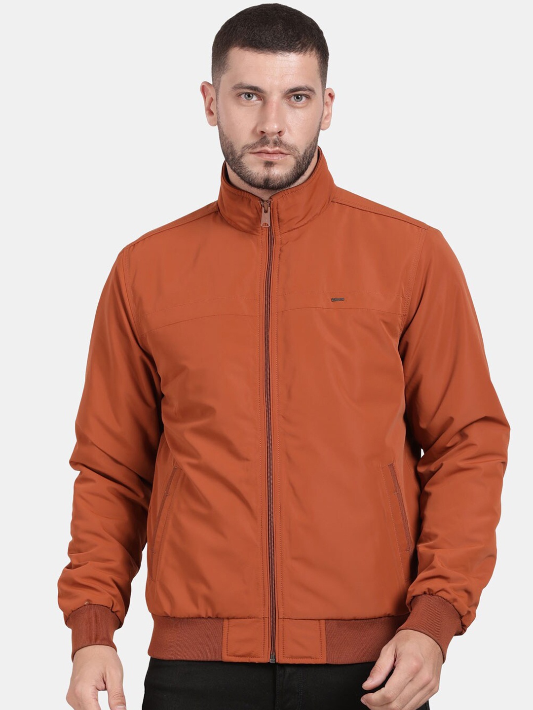 

t-base Insulator Bomber Jacket, Rust