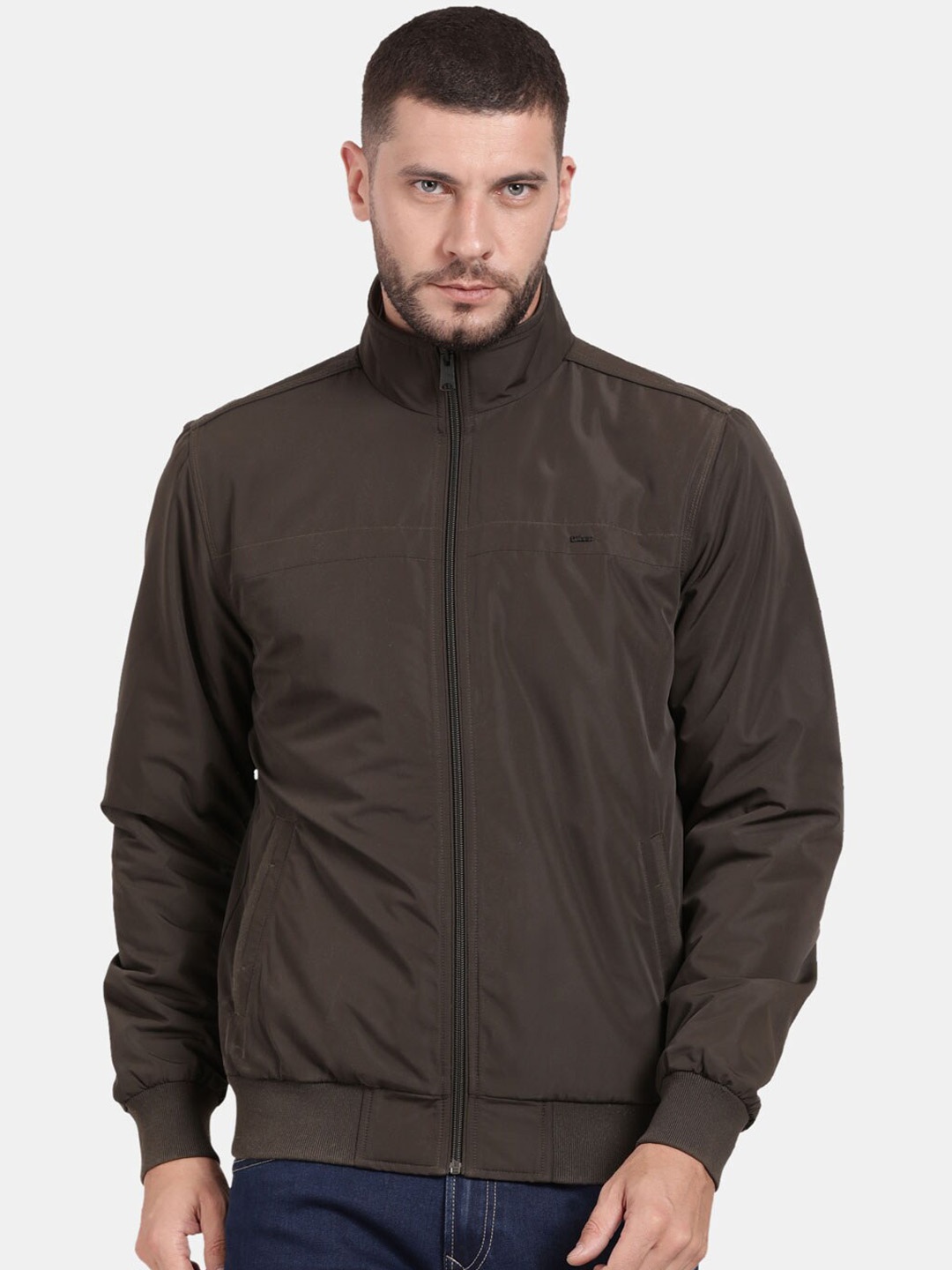 

t-base Men Insulator Bomber Jacket, Olive