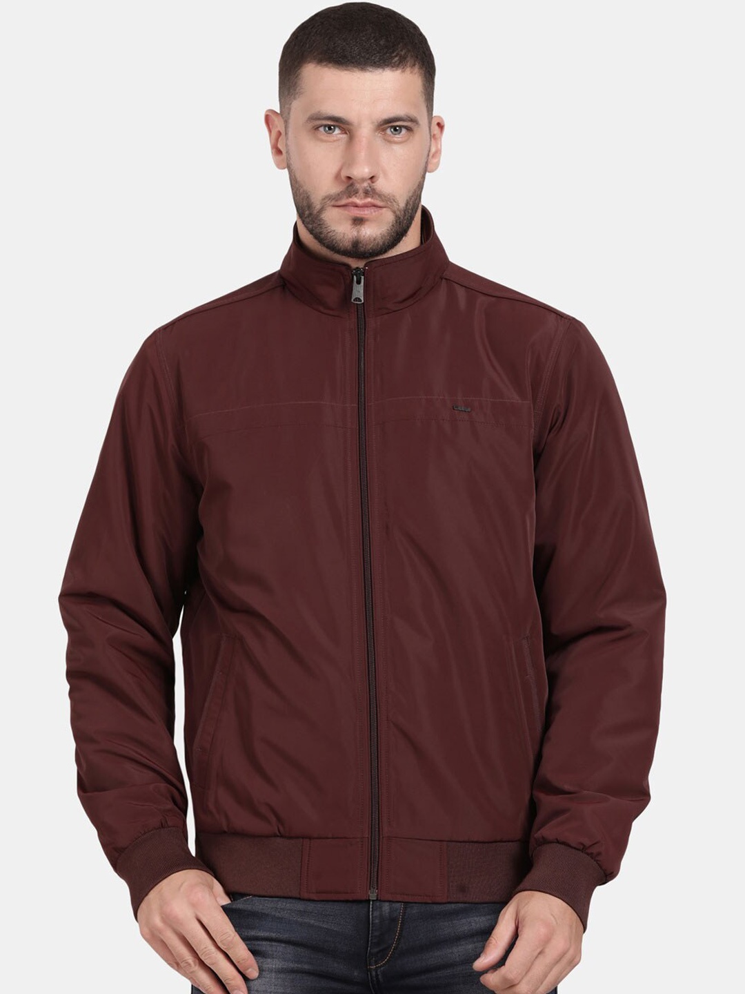 

t-base Men Insulator Bomber Jacket, Red