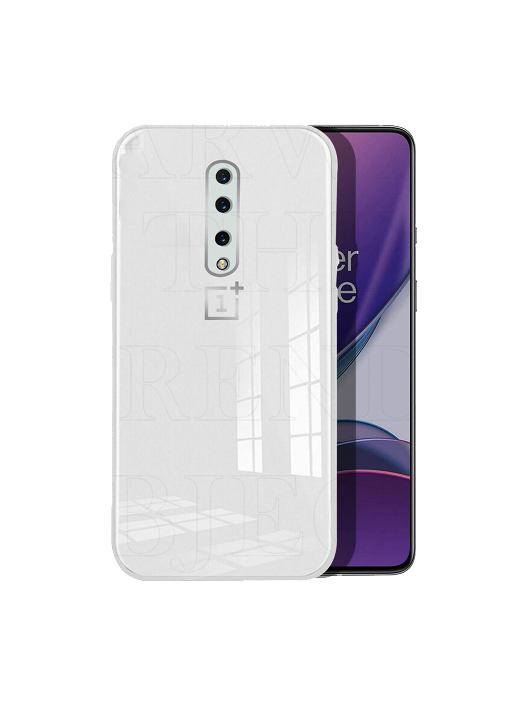 

Karwan White OnePlus 7 Pro Phone Case