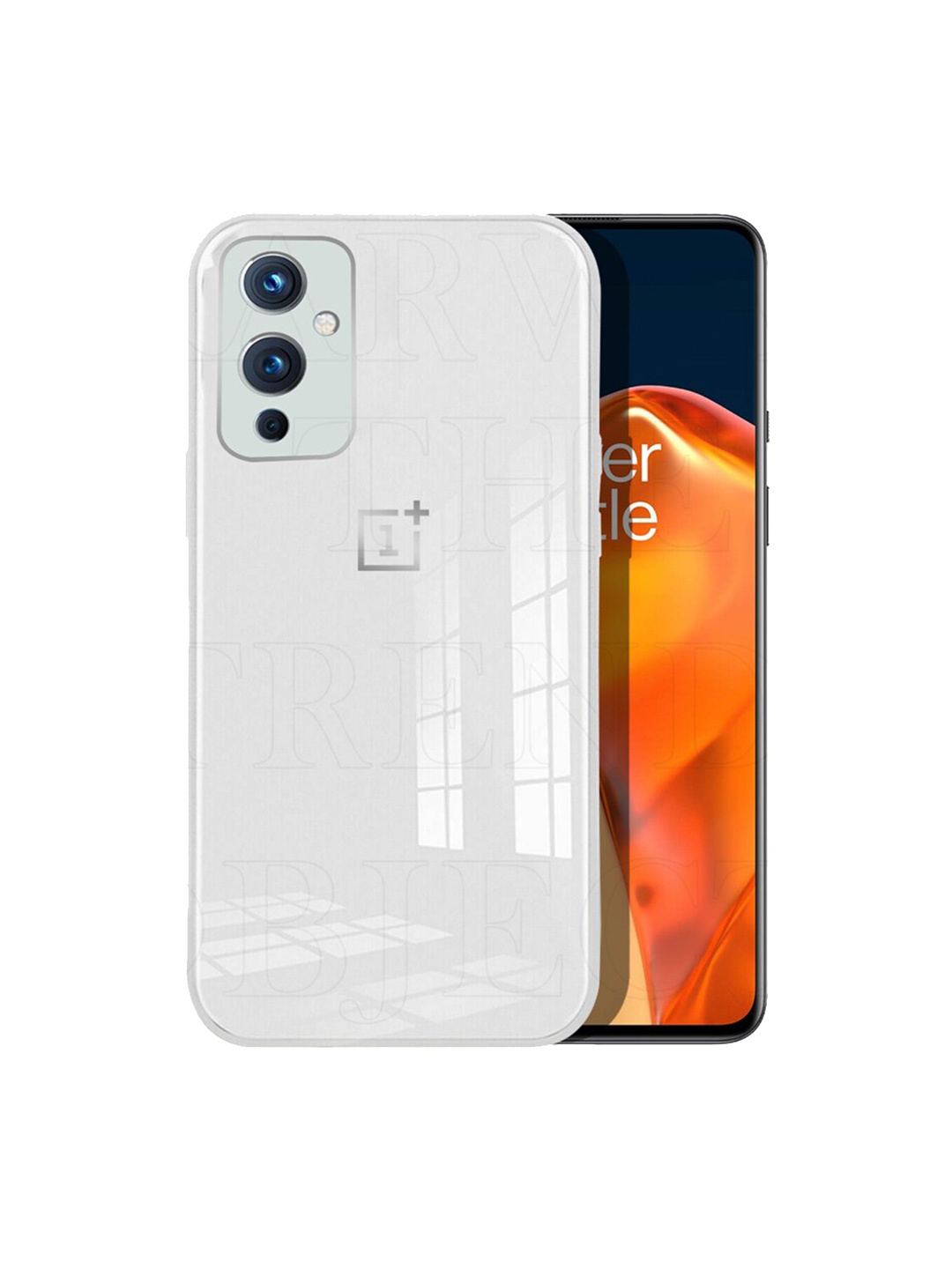 

Karwan White OnePlus 9 Phone Case