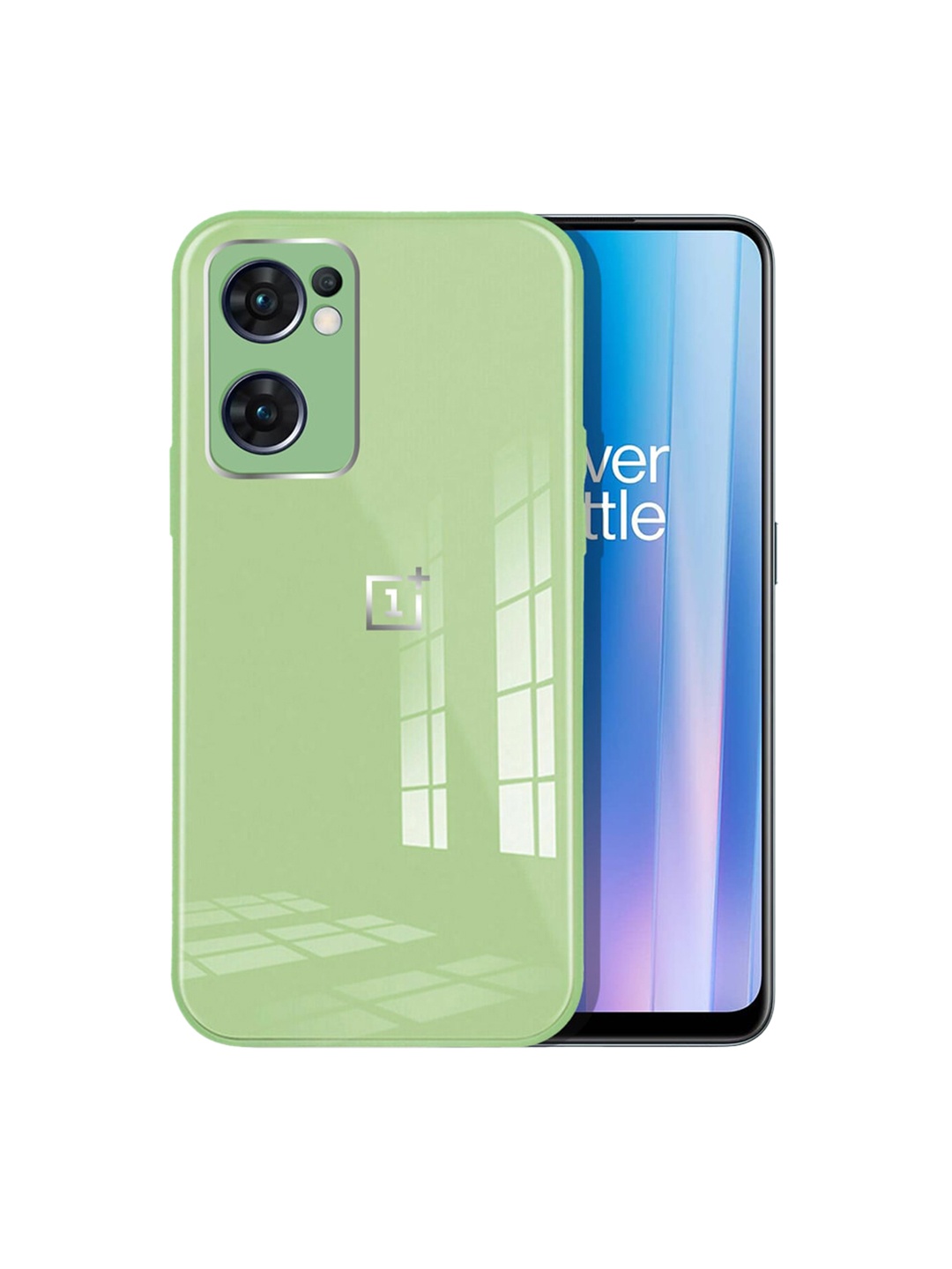 

Karwan Green Solid OnePlus Nord CE 2 5G Back Case