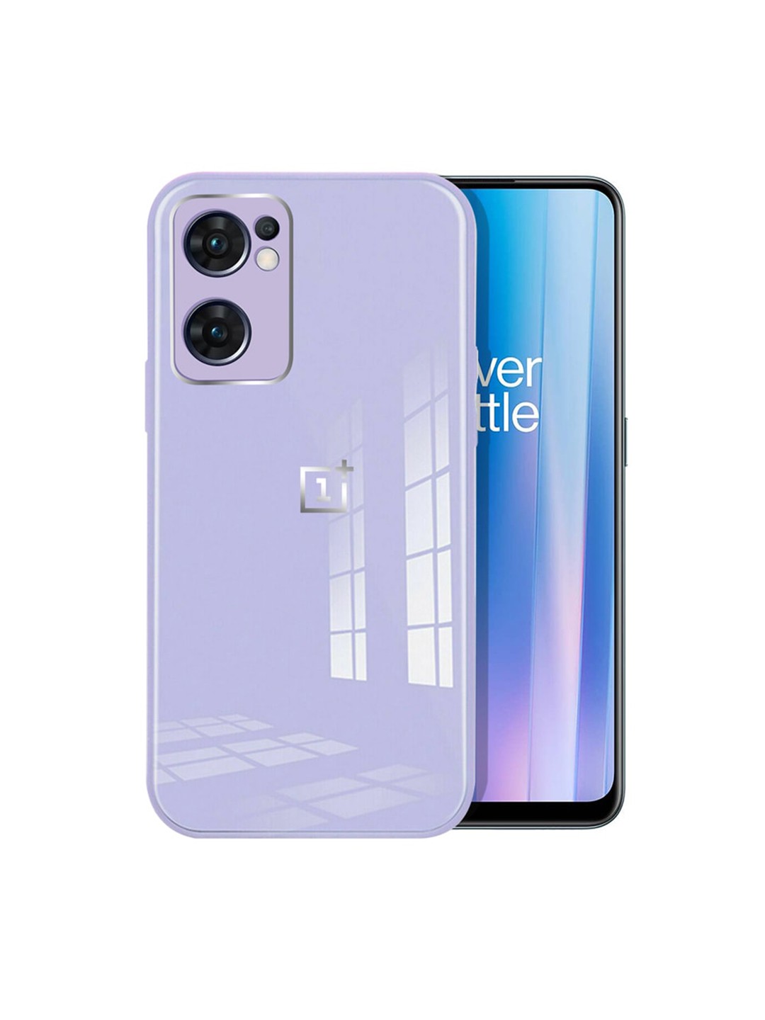 

Karwan Purple Solid OnePlus Nord CE 2 5G Phone Back Case