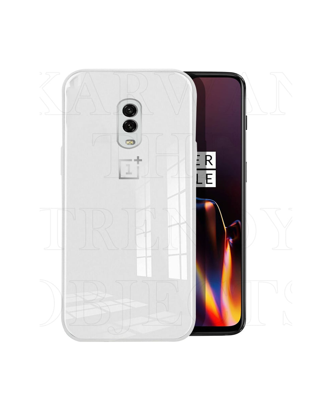 

Karwan White OnePlus 7 Phone Case