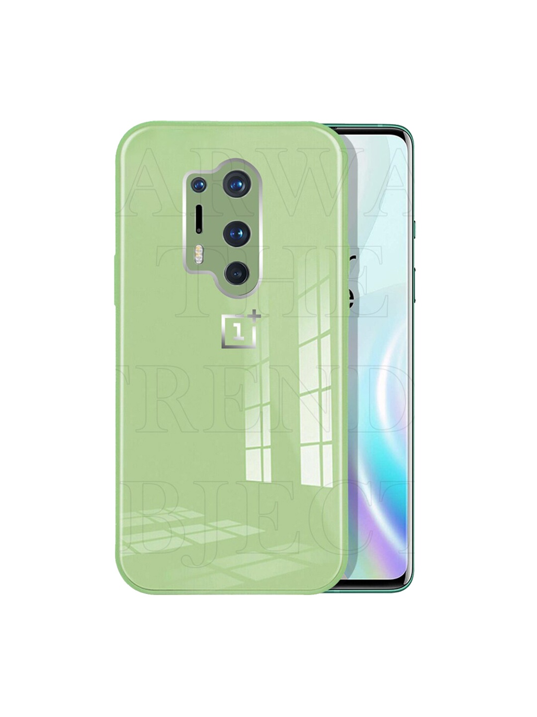 

Karwan Green Solid OnePlus 8 Pro Back Cover