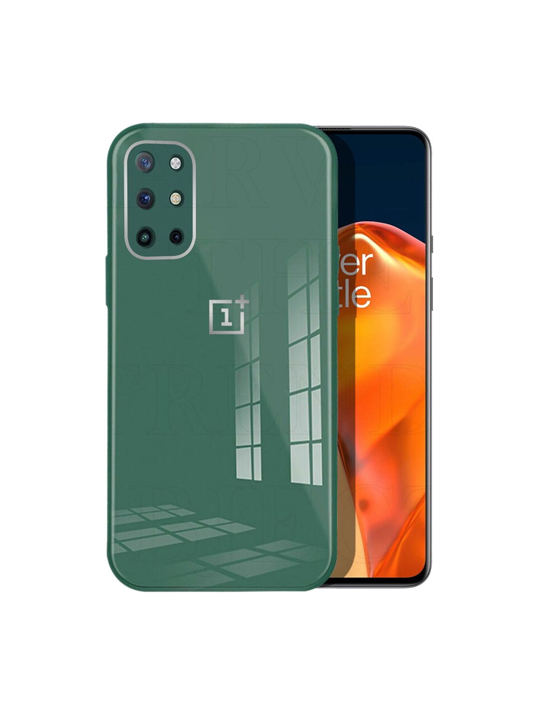 

Karwan Green Solid OnePlus 9R 5G Mobile Phone Case