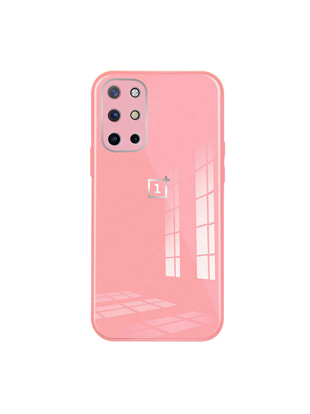 

Karwan Pink Solid OnePlus 9R Mobile Accessories