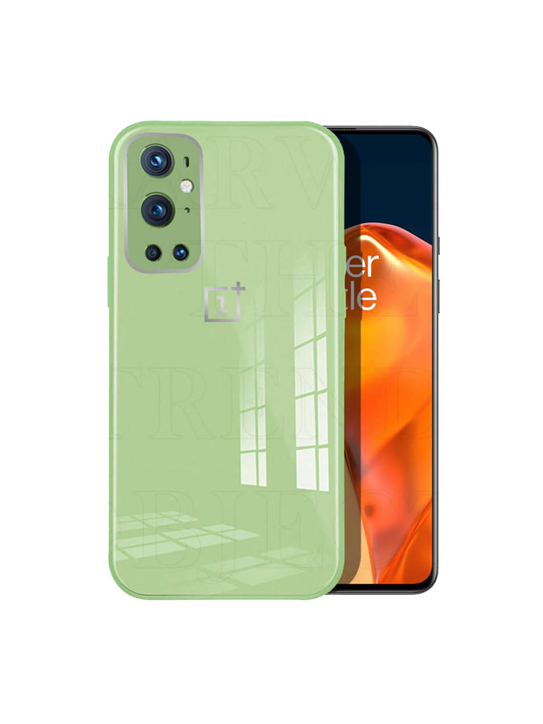 

Karwan Green Solid OnePlus 9 Pro Phone Back Cover