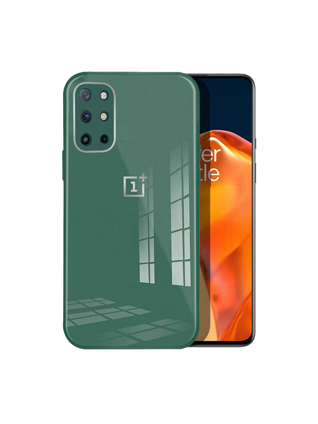 

Karwan Green Solid OnePlus 8T Mobile Phone Case