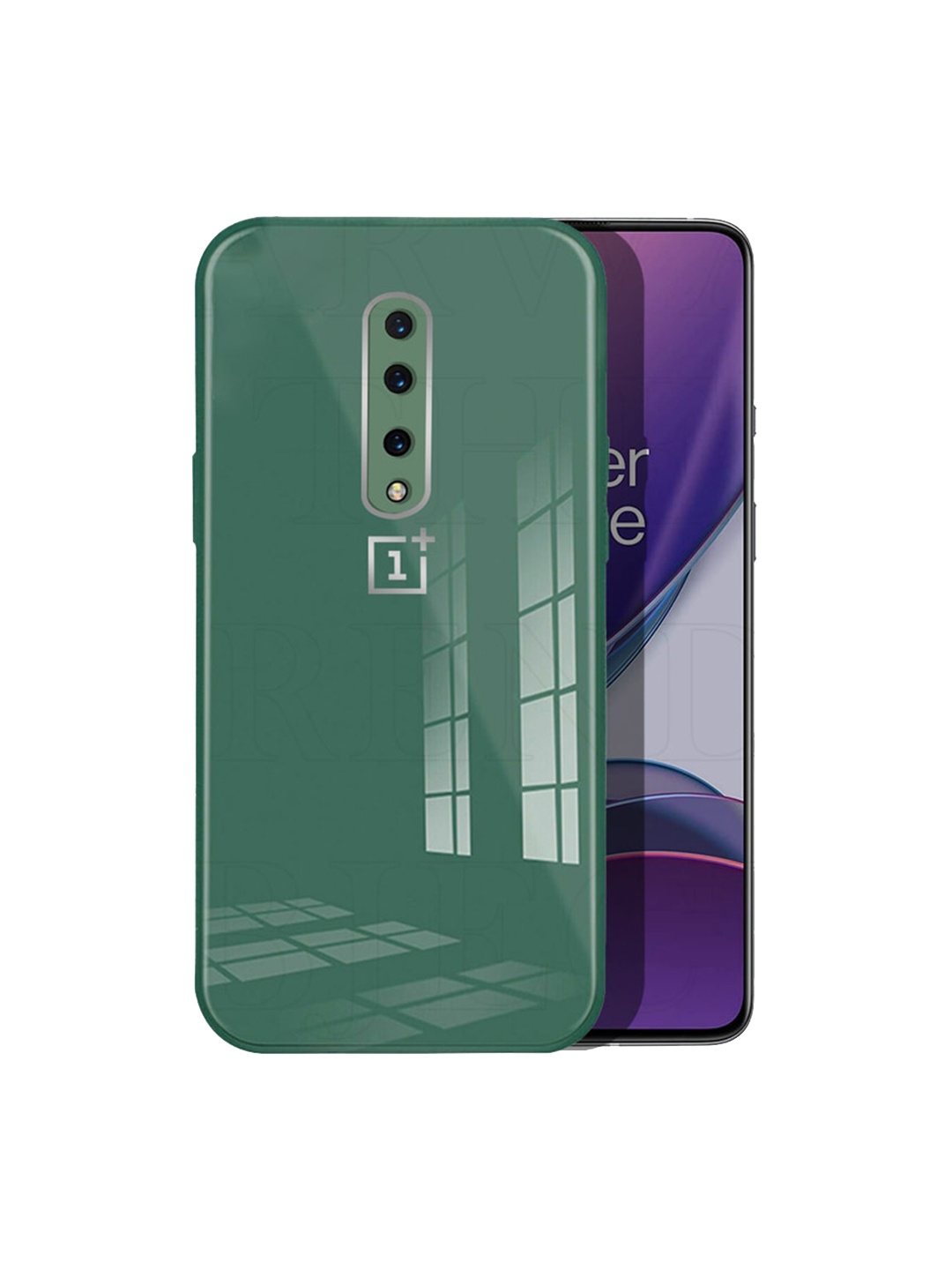 

Karwan Green Solid OnePlus 7 Pro Back Cover