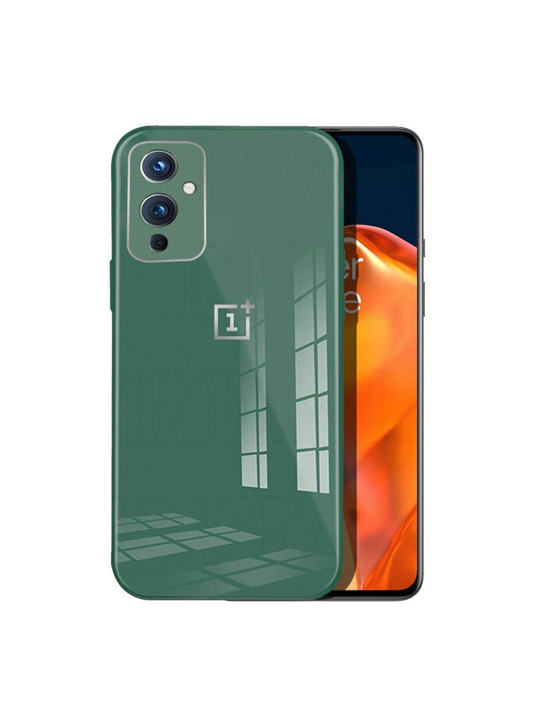 

Karwan Green Solid OnePlus 9 Mobile Phone Case