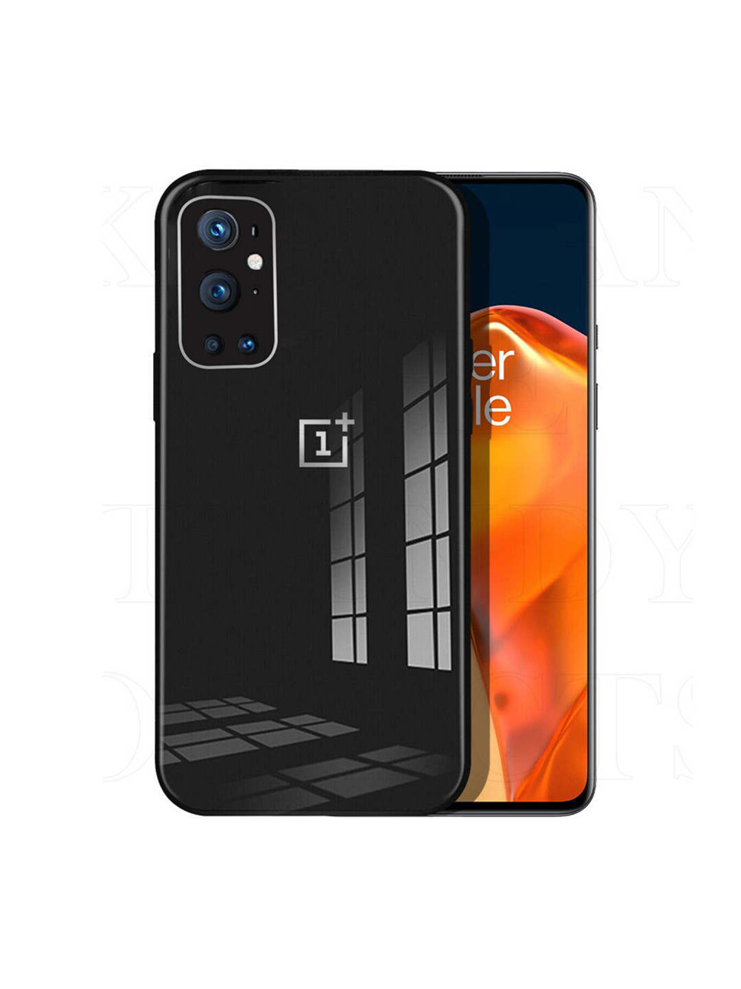 

Karwan Black Shock Proof OnePlus 9 Pro Phone Back Cover