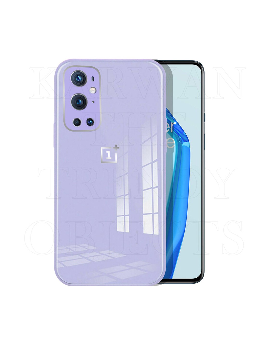 

Karwan Purple Shock Proof OnePlus 9 Pro Mobile Back Case