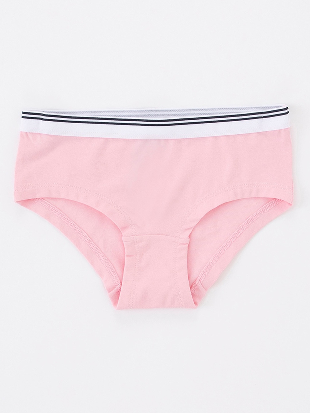 

DeFacto Girls Pack Of 2 Anti Bacterial Cotton Basic Briefs 231358276, Pink