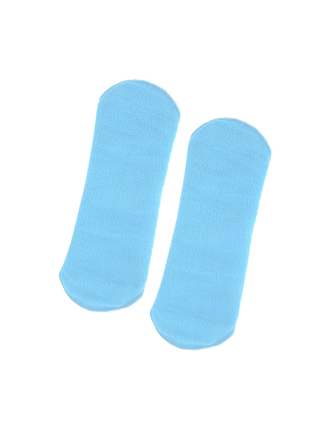 

CareDone Women Set Of 2 Blue Solid Fabric Reusable Feminine Hygiene