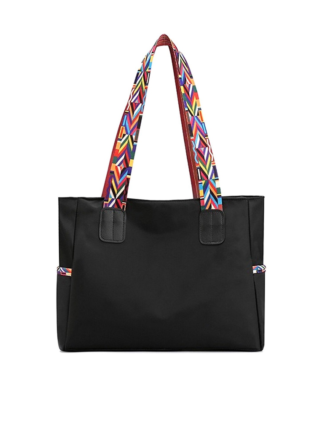 

Diva Dale Black Structured Tote Bag