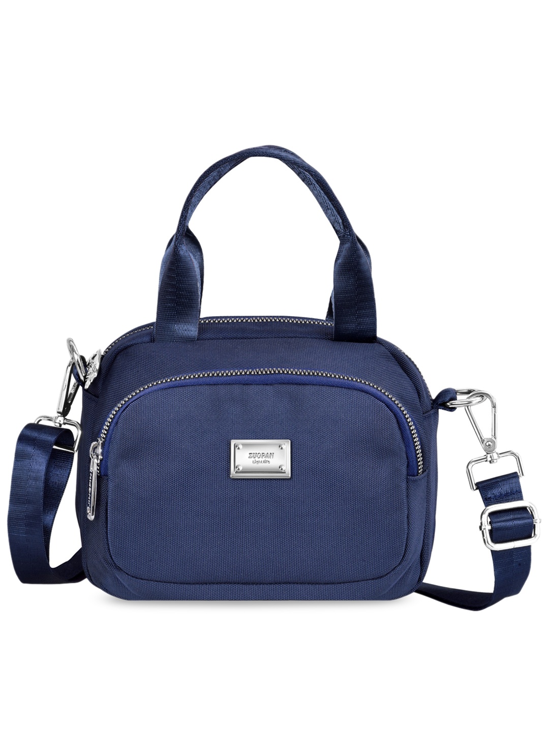 

Diva Dale Blue Structured Handheld Bag