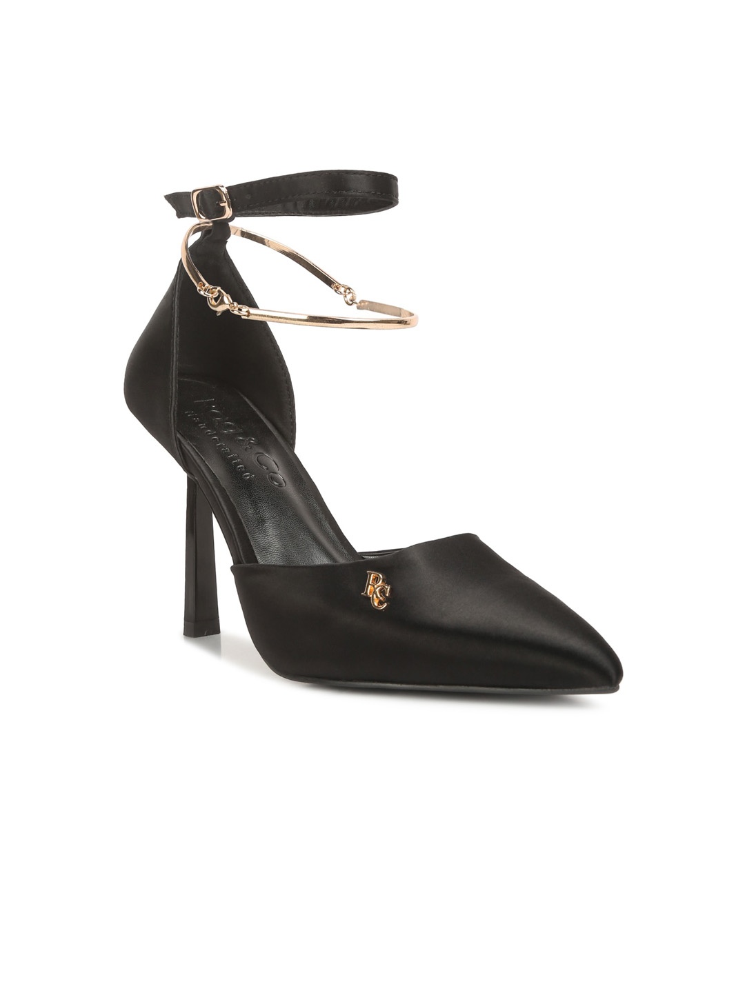 

RAG & CO Women Black Party Stiletto Pumps