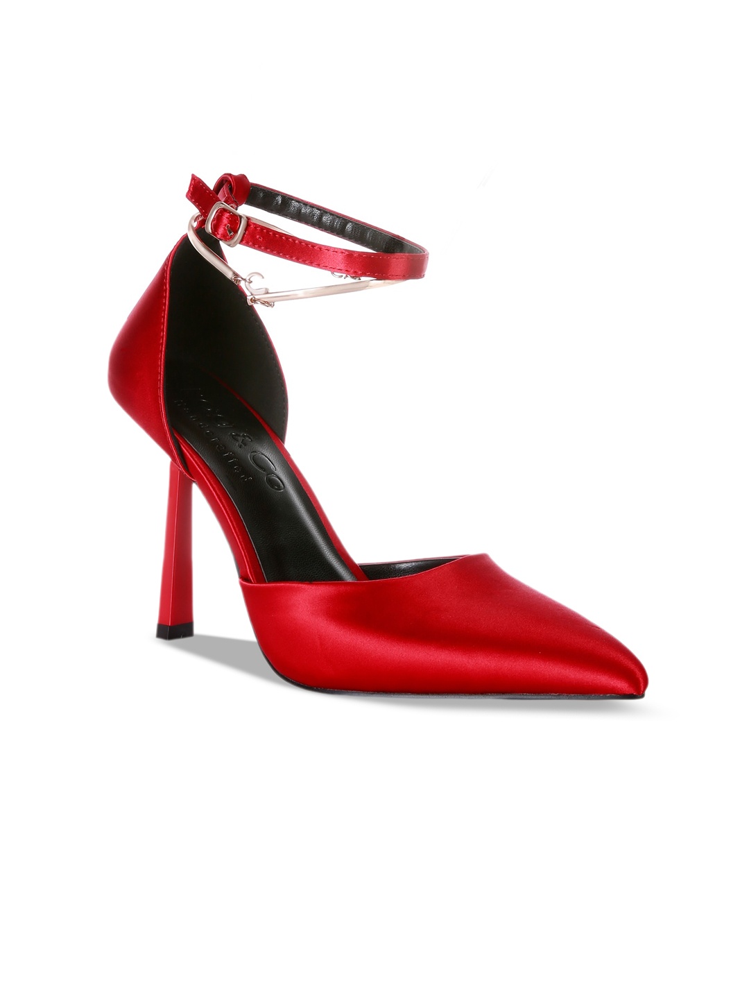 

RAG & CO Women Red Party Stiletto Pumps