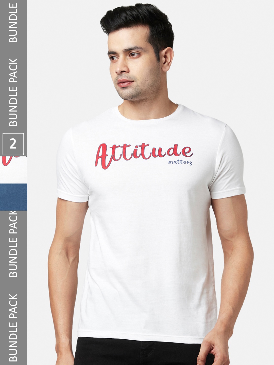 

People Men White Sleeveless Cotton T-shirt