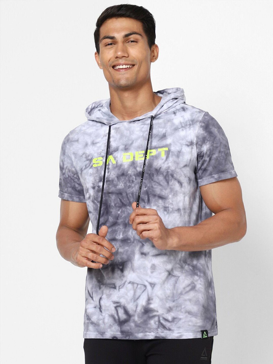 

Street Armor by Pantaloons Men White Dyed T-shirt