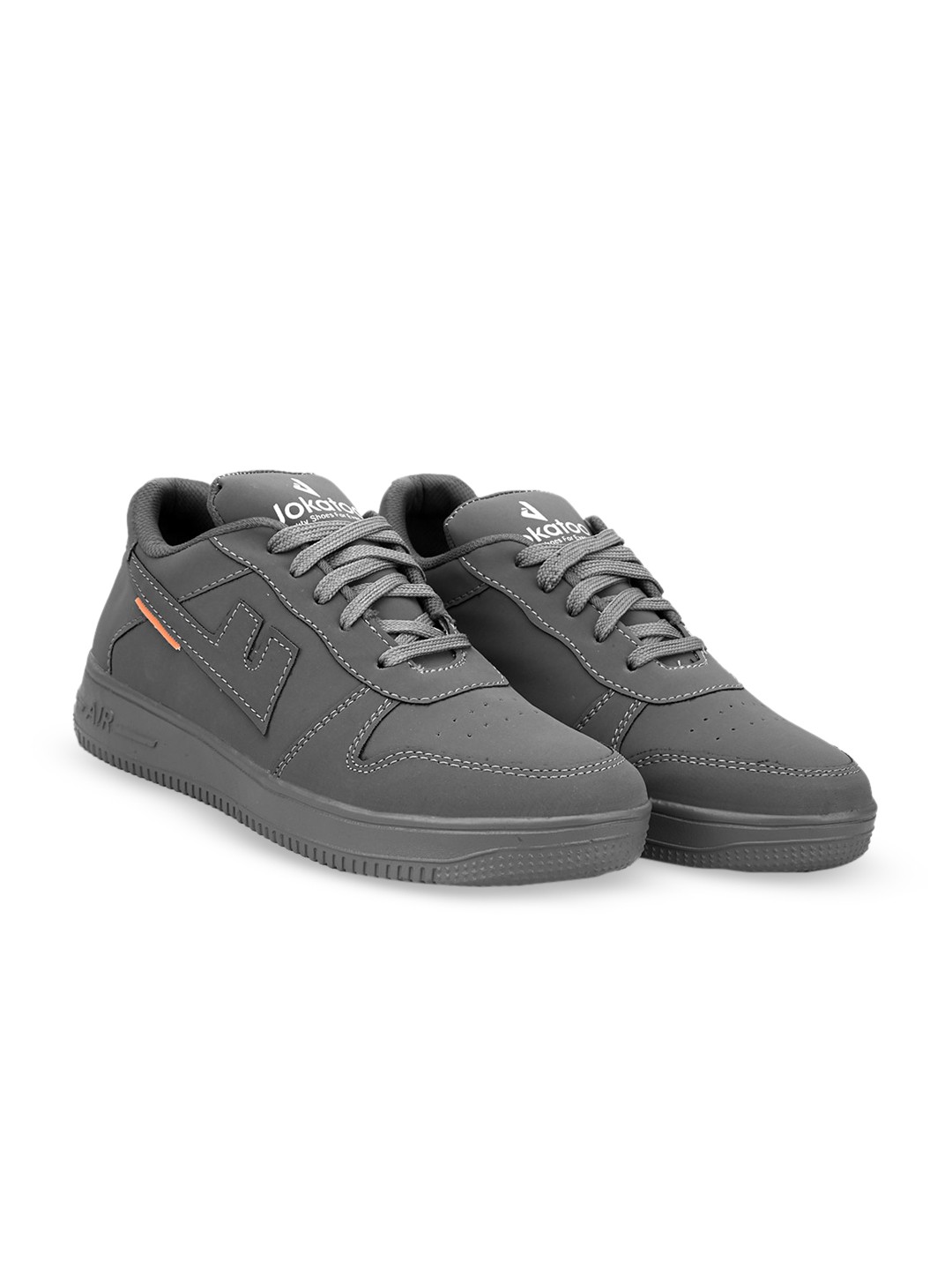 

JOKATOO Men Grey Perforations Trekking Shoes