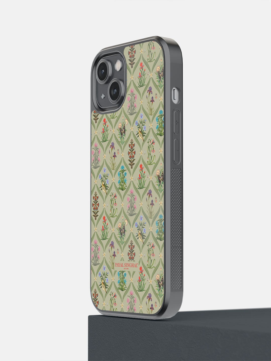 

macmerise Green Solid Printed iPhone 14 Bumper Case
