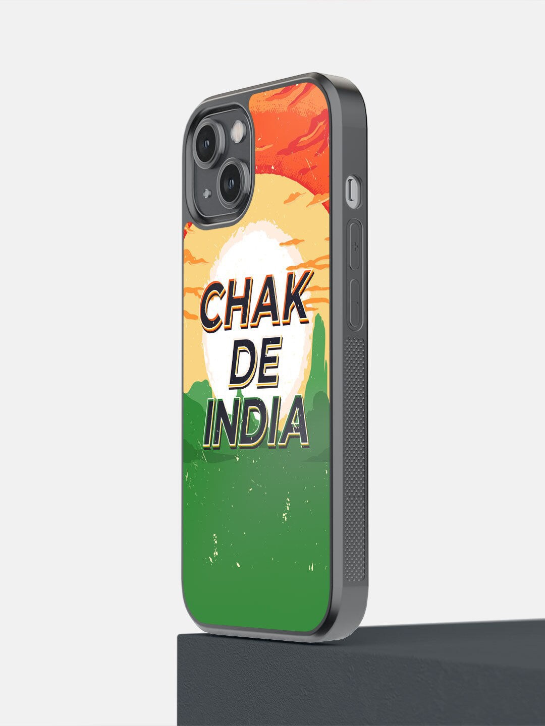 

macmerise Orange & Green Printed SK Autumn Time iPhone 14 Phone Back Case