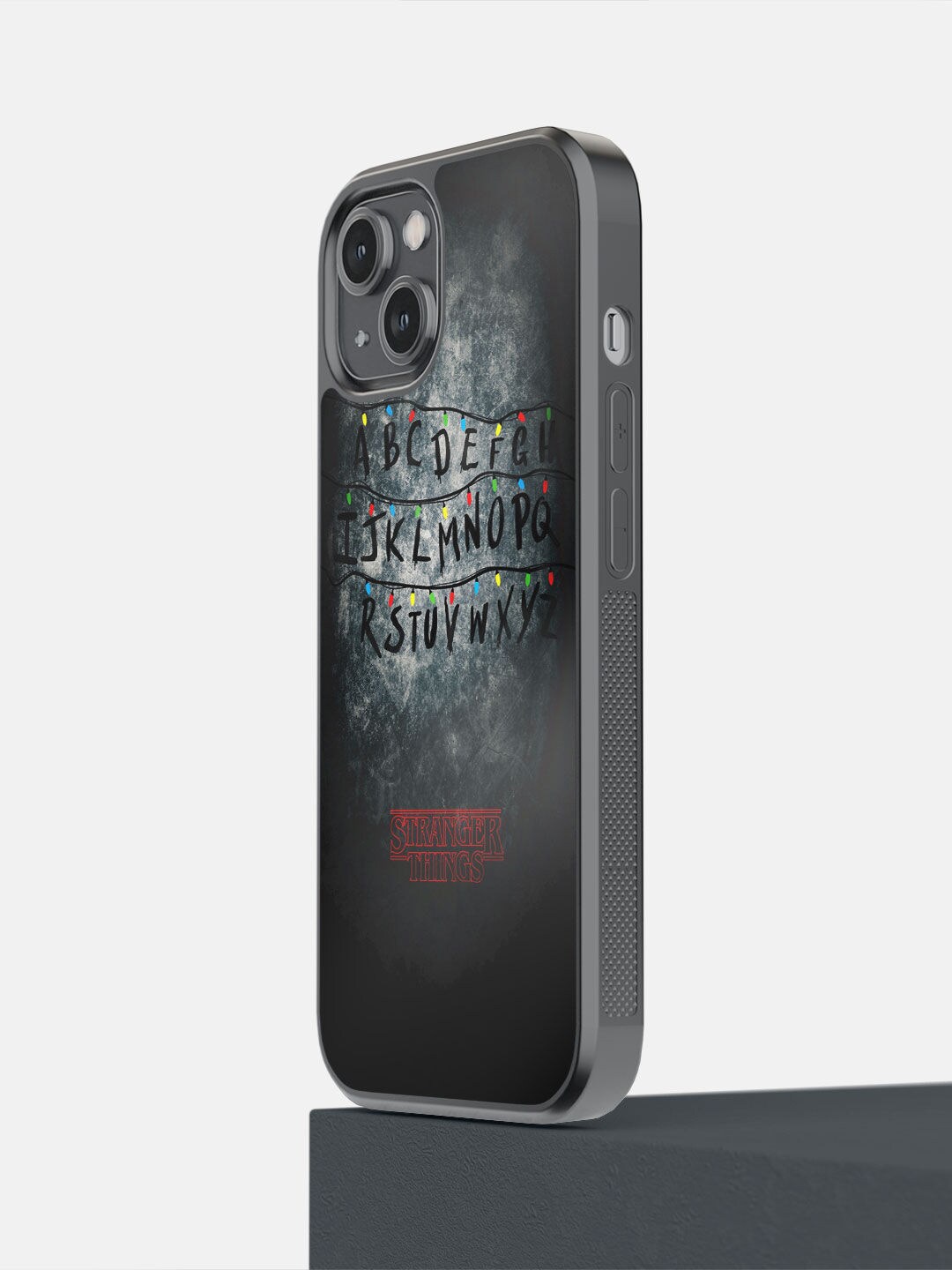 

macmerise Red & Black Printed iPhone 14 Bumper Phone Case