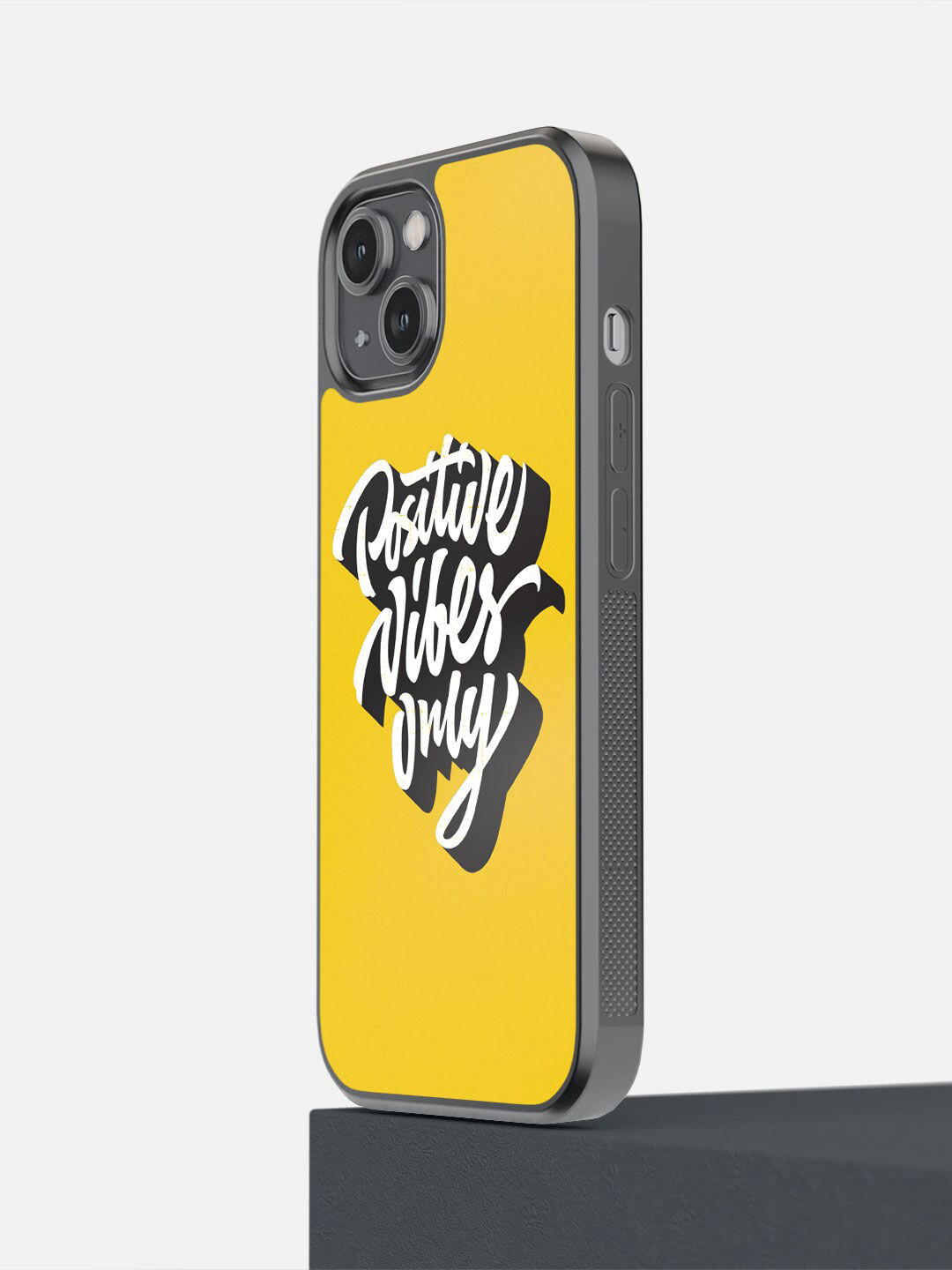 

macmerise Yellow Printed iPhone 14 Bumper Case