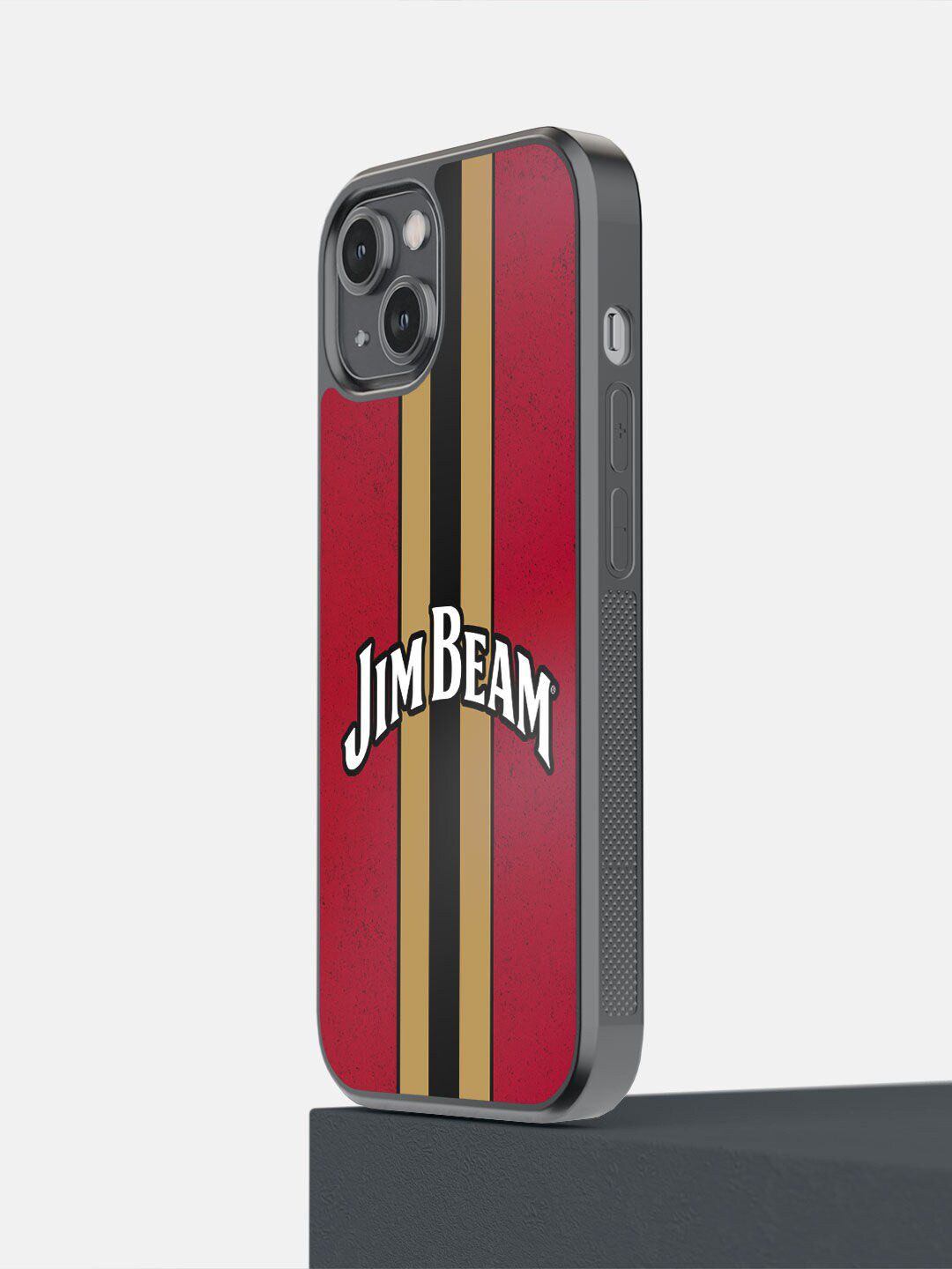

macmerise Red & Yellow Jim Beam Raspberry iPhone 14 Back Case