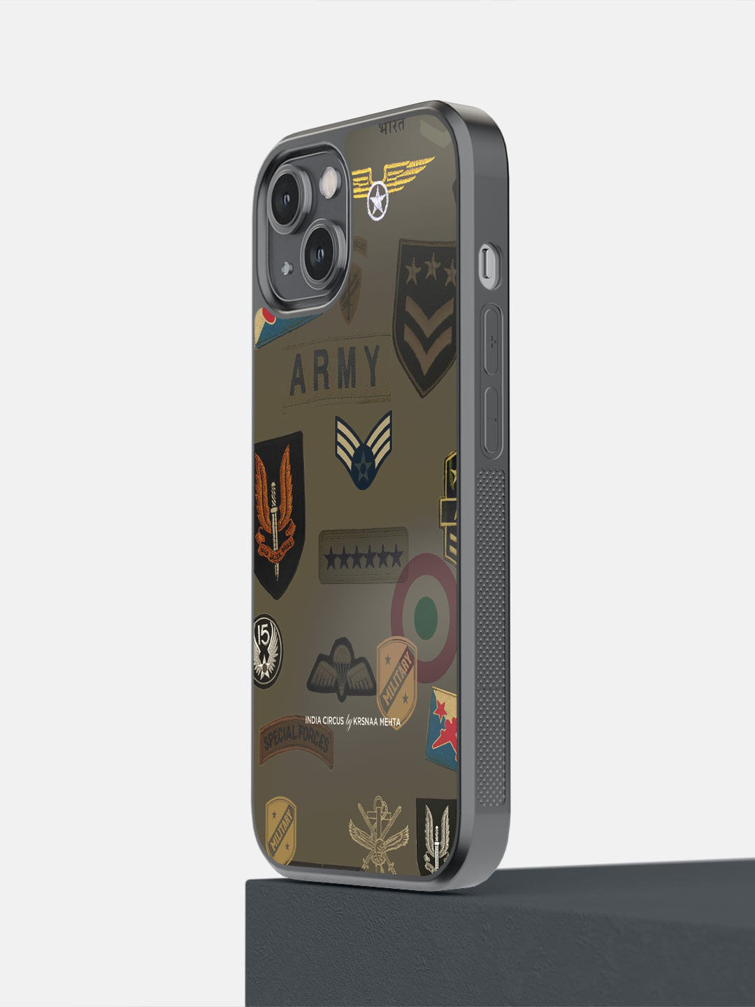 

macmerise Green Roger That Printed iPhone 14 Bumper Case