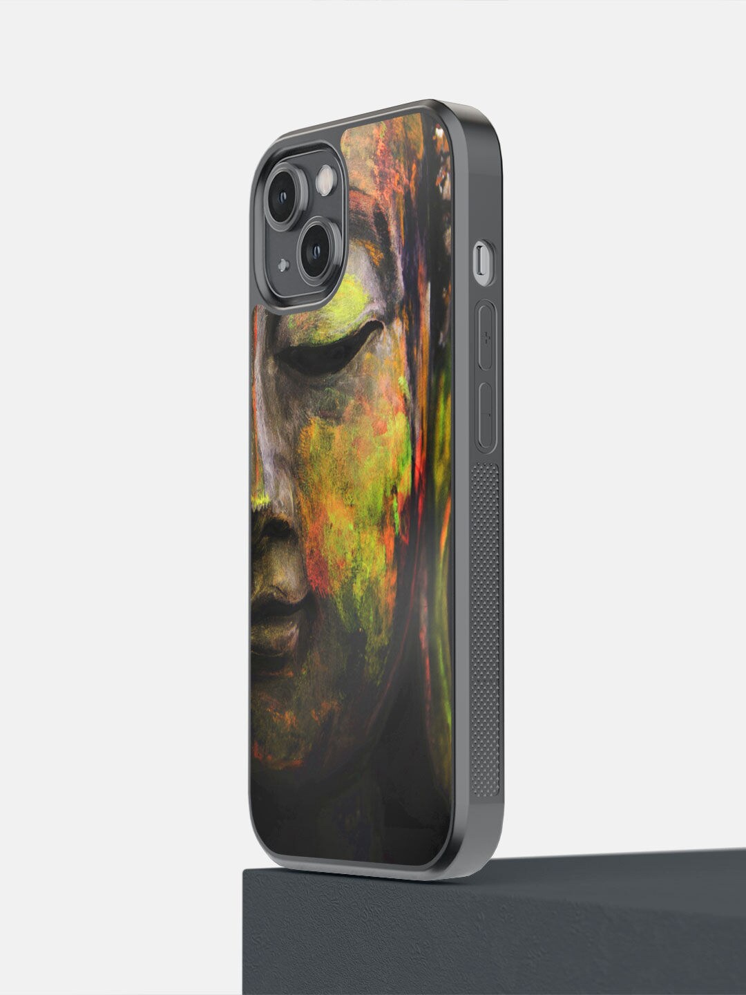 

macmerise Green Buddha Art iPhone 14 Back Case