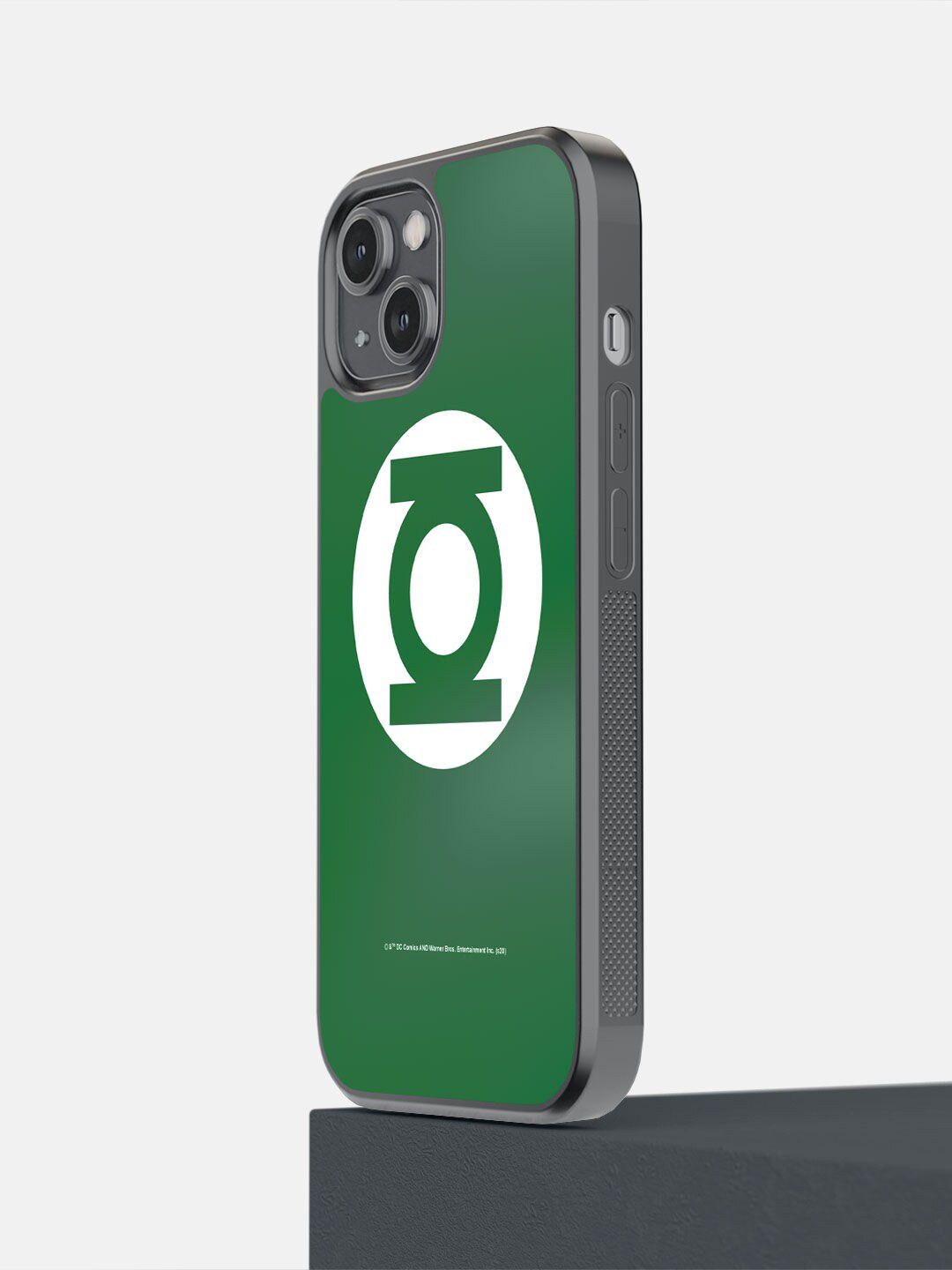 

macmerise Green & White Logo Lantern Printed iPhone 14 Bumper Case