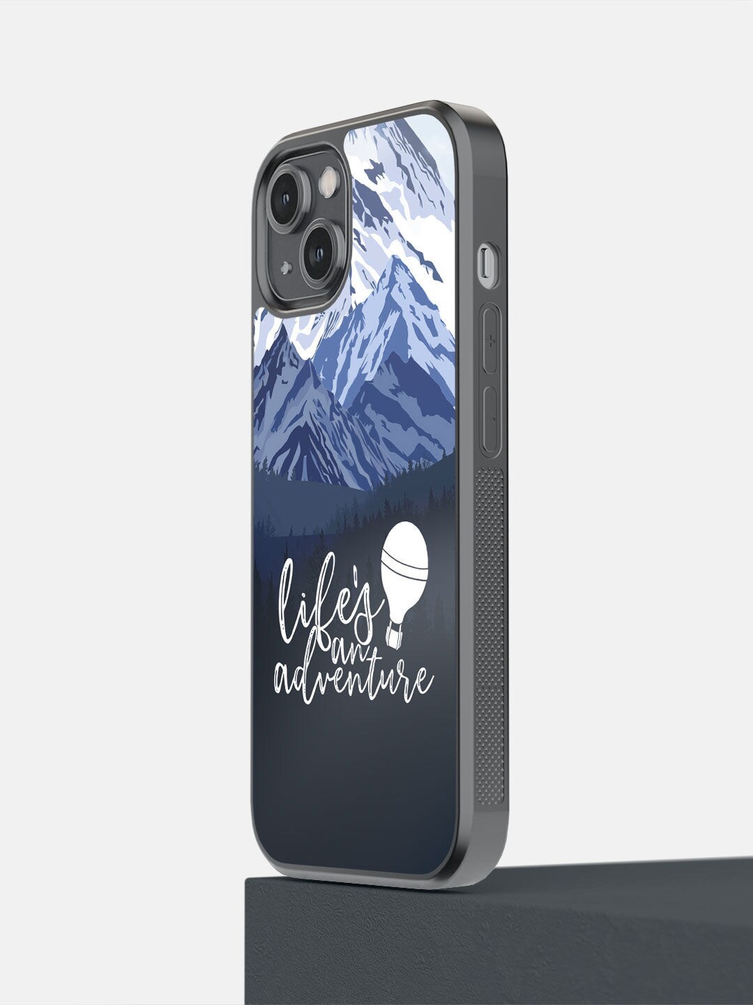 

macmerise Blue Printed iPhone 14 Bumper Case