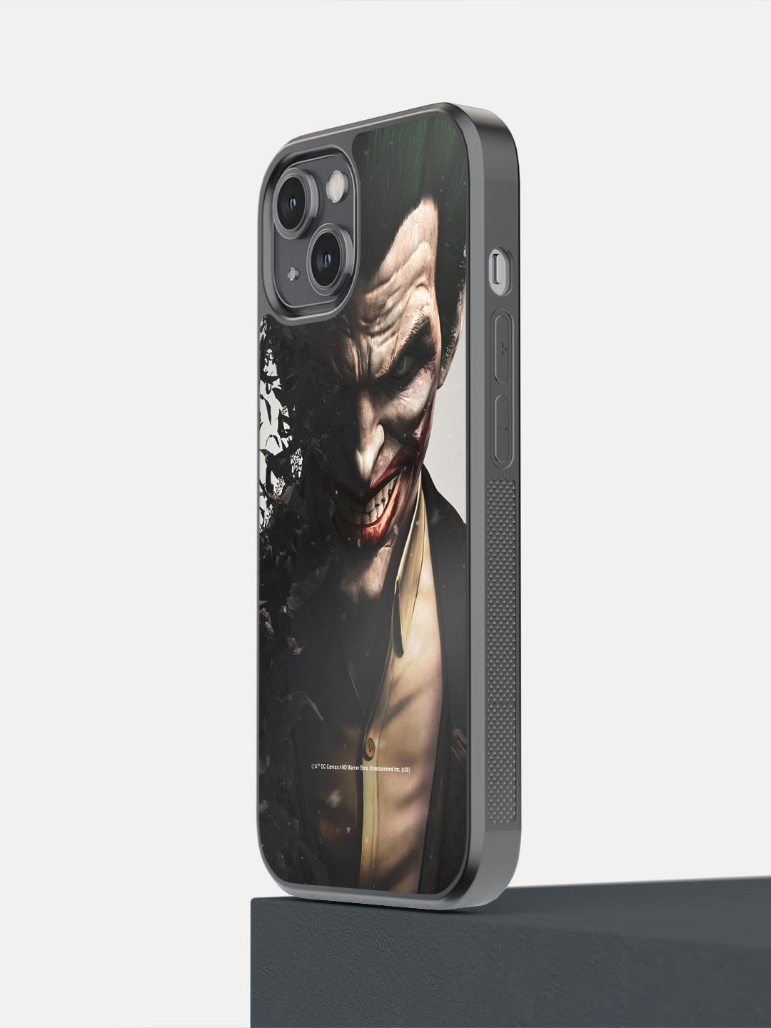 

macmerise Black Joker Withers Printed iPhone 14 Bumper Case