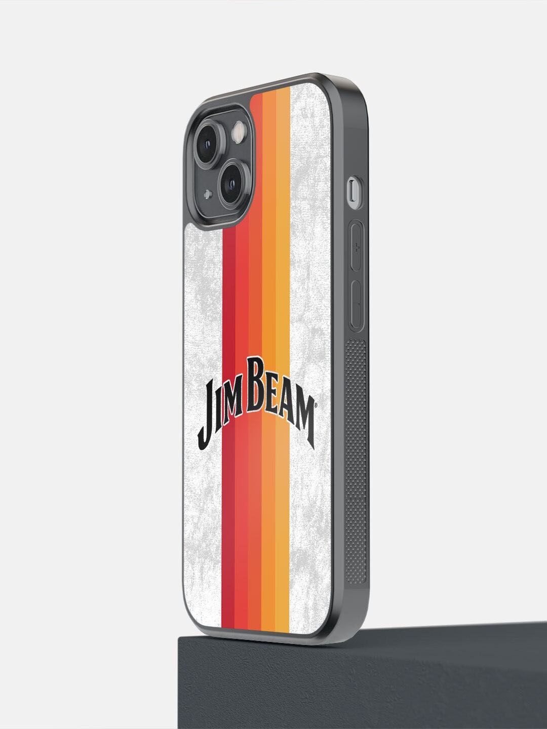 

macmerise White & Red Printed iPhone 14 Bumper Back Case