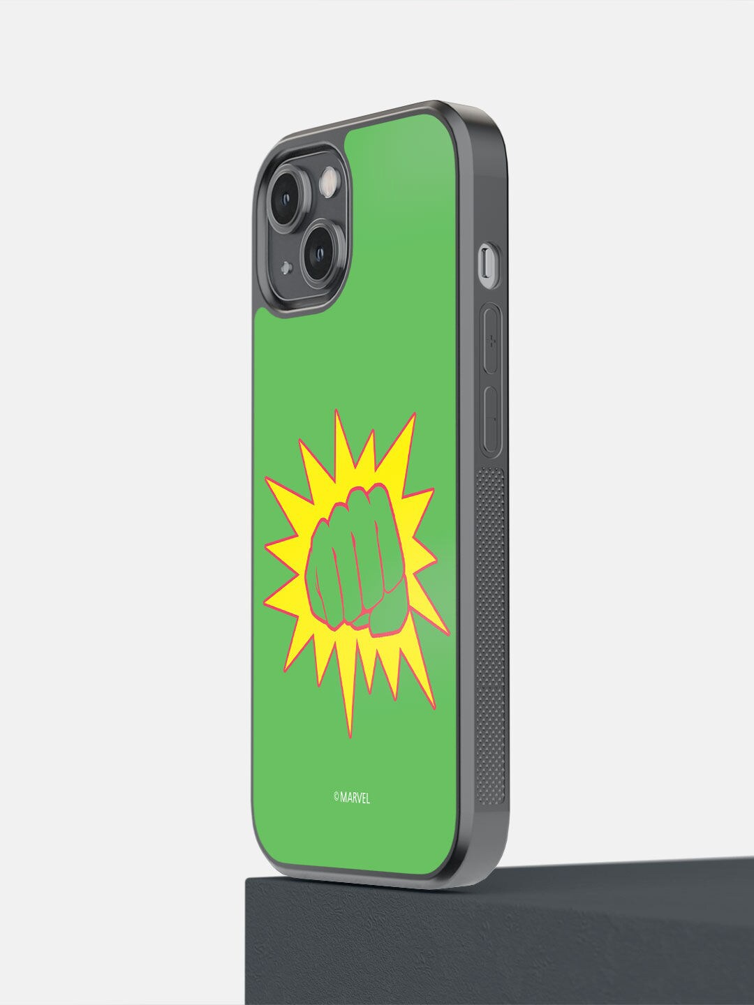 

macmerise Green & Yellow She Hulk Pow iPhone 14 Back Case