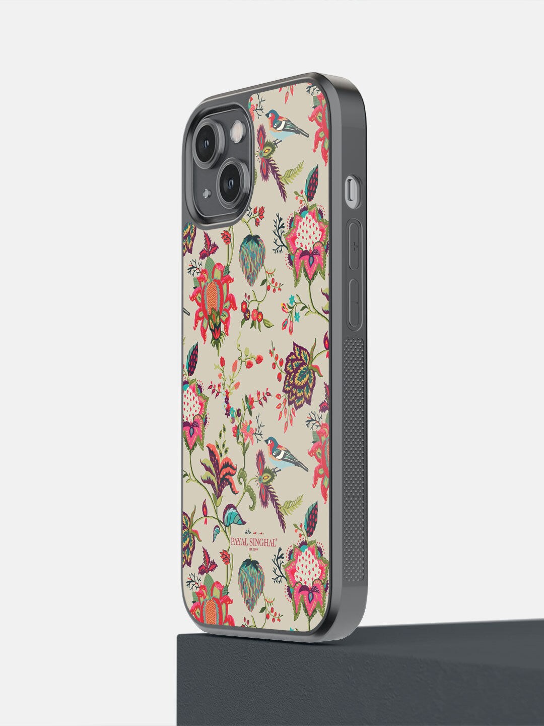 

macmerise Beige Printed iPhone 14 Bumper Case