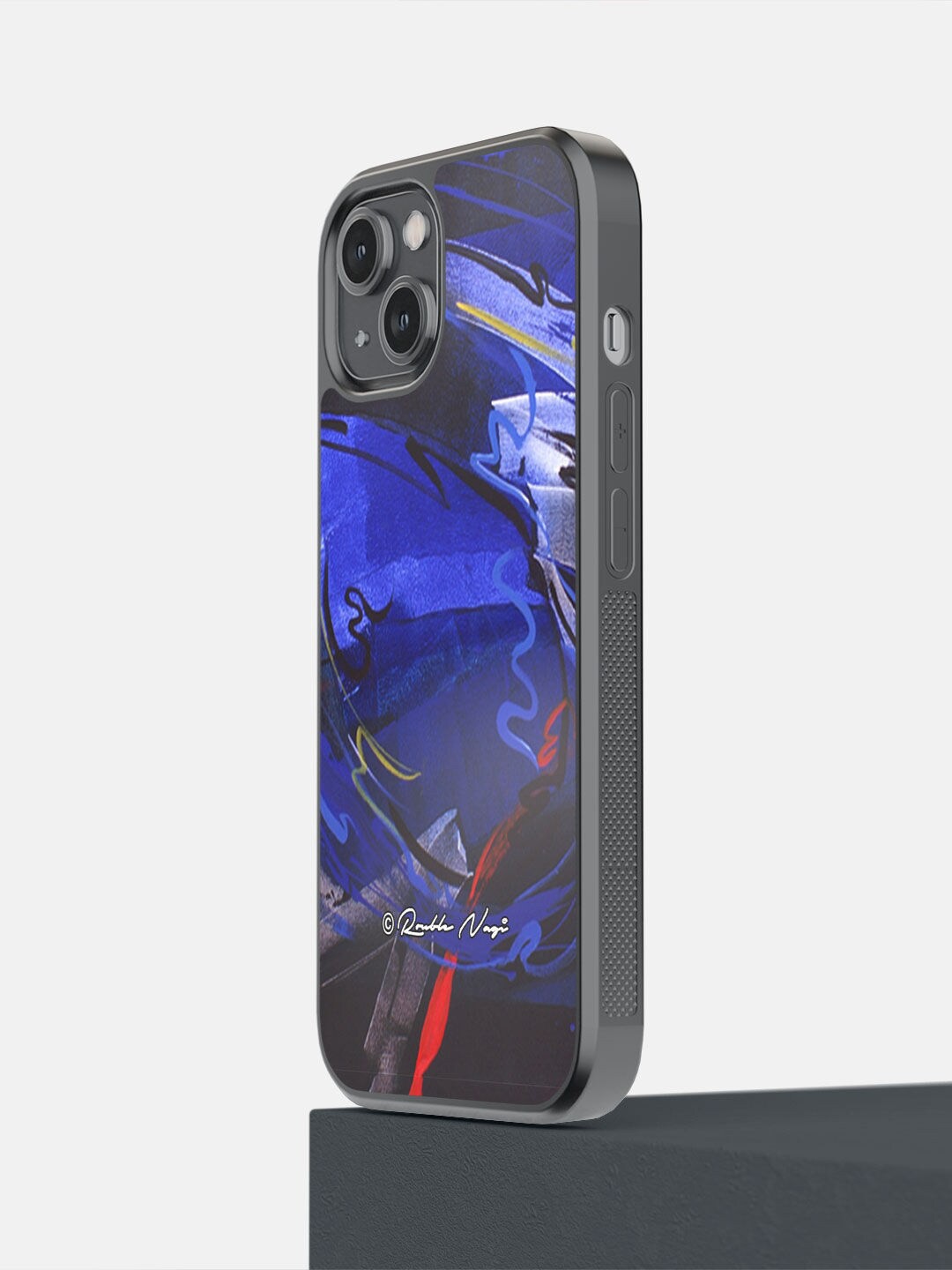 

macmerise Blue Happy Sky Printed iPhone 14 Bumper Case